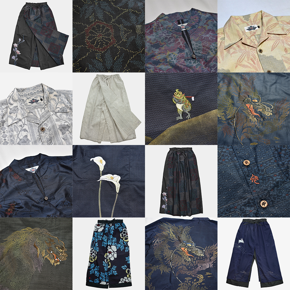 夏・鬼衣 展 – 再来 – | AUSTERE JAPAN KOROMO | オスティア・ジャパン衣